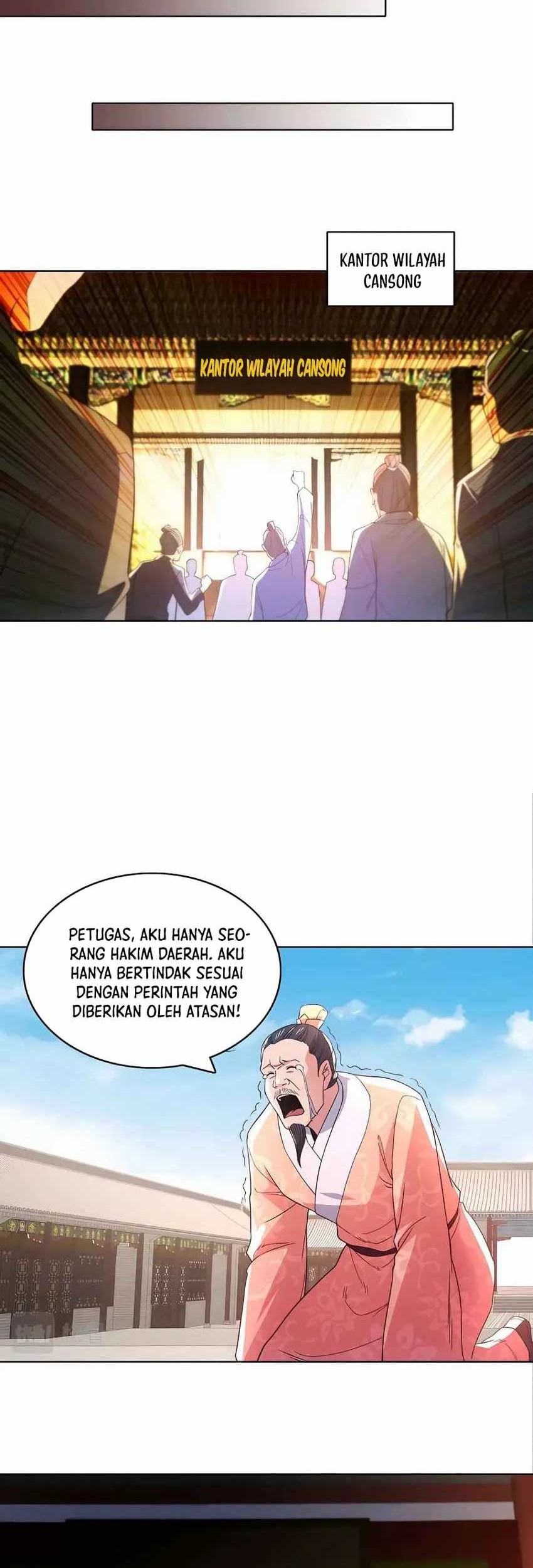 If I Don’t Die, I’ll Be Invincible Chapter 84 - halaman 14
