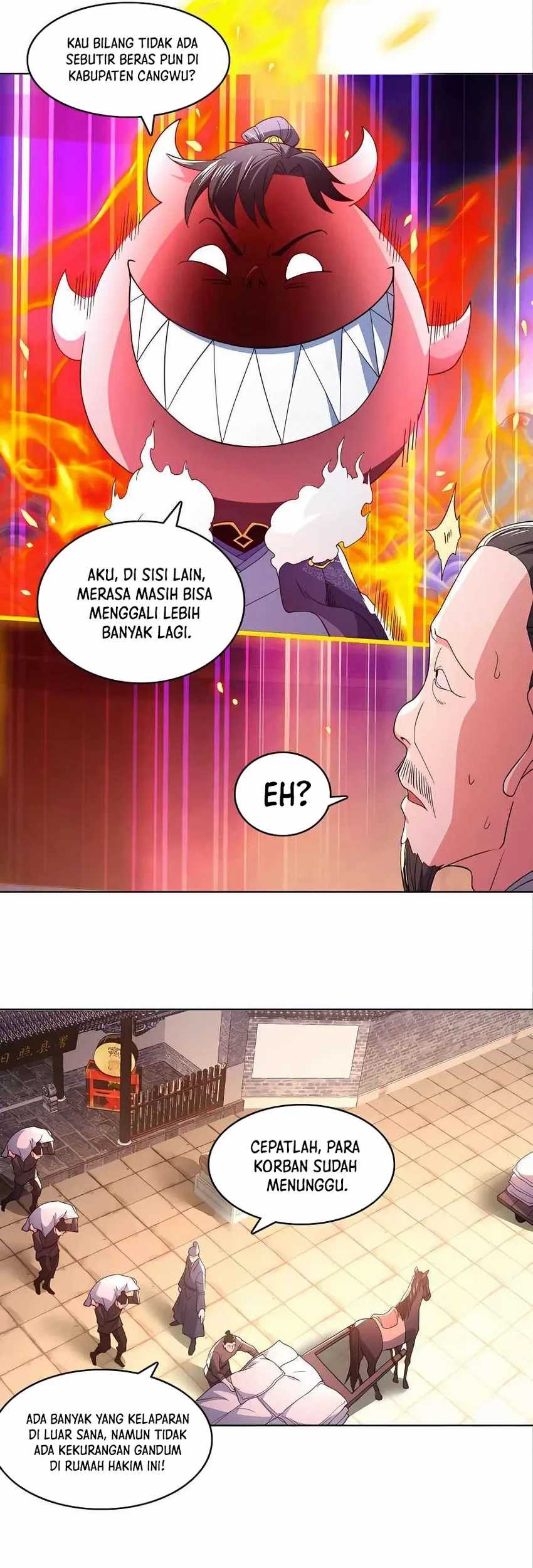 If I Don’t Die, I’ll Be Invincible Chapter 84 - halaman 17