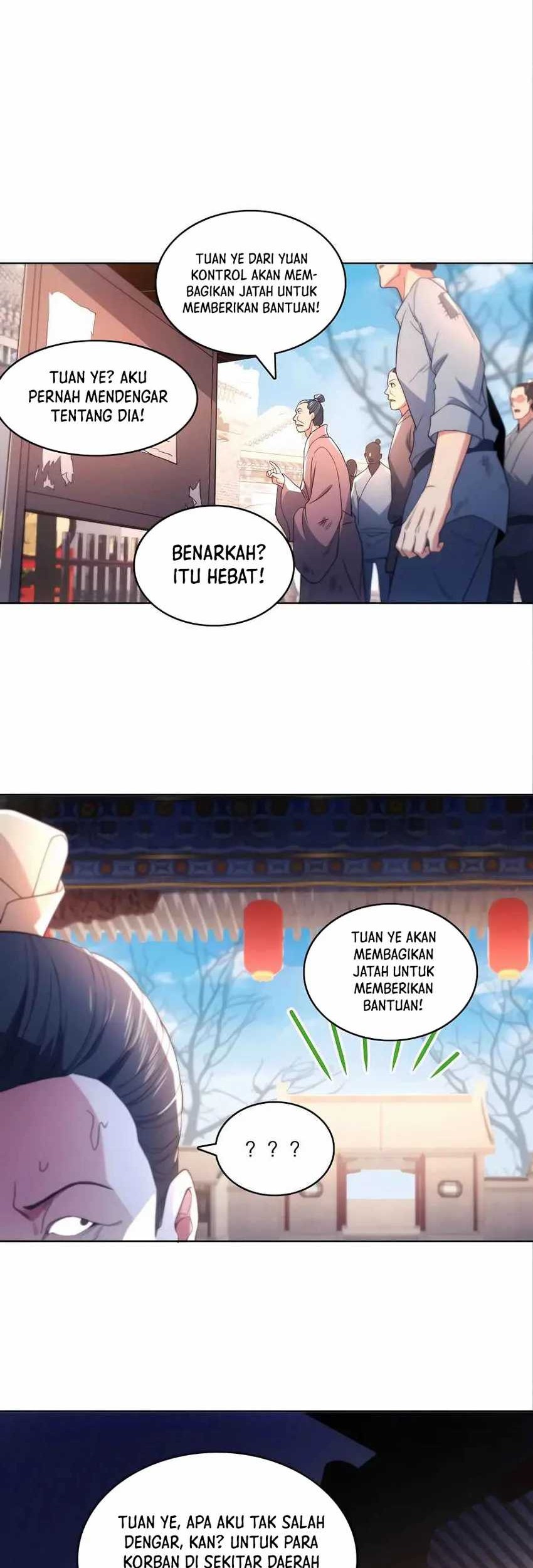 If I Don’t Die, I’ll Be Invincible Chapter 84 - halaman 18