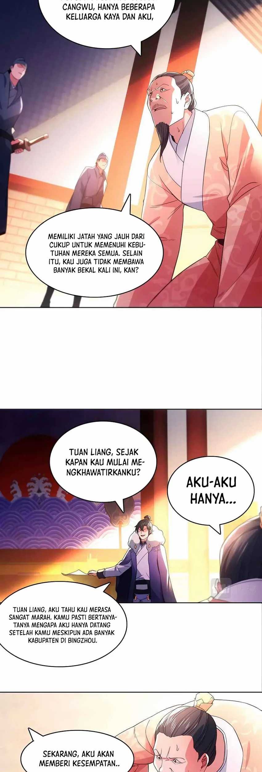 If I Don’t Die, I’ll Be Invincible Chapter 84 - halaman 19