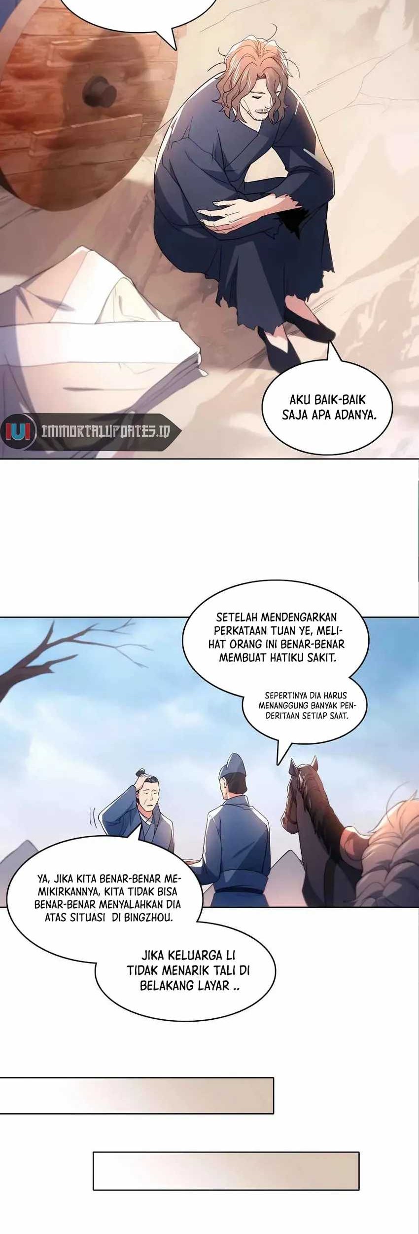 If I Don’t Die, I’ll Be Invincible Chapter 84 - halaman 2