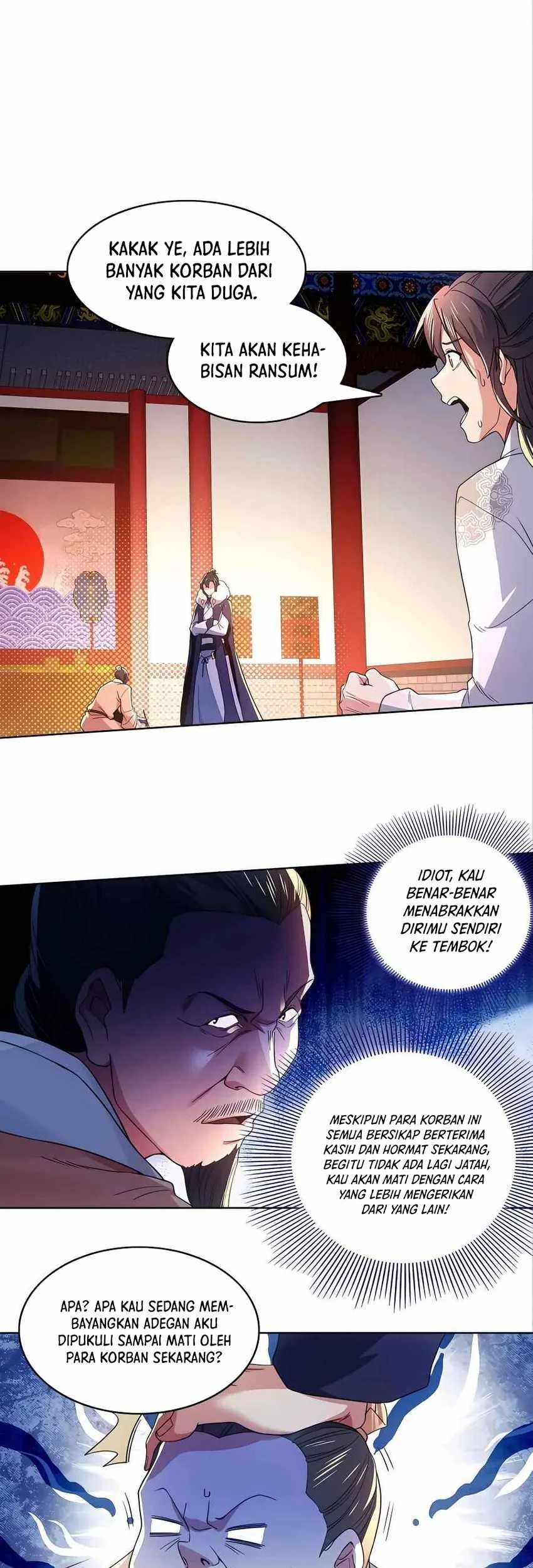 If I Don’t Die, I’ll Be Invincible Chapter 84 - halaman 21