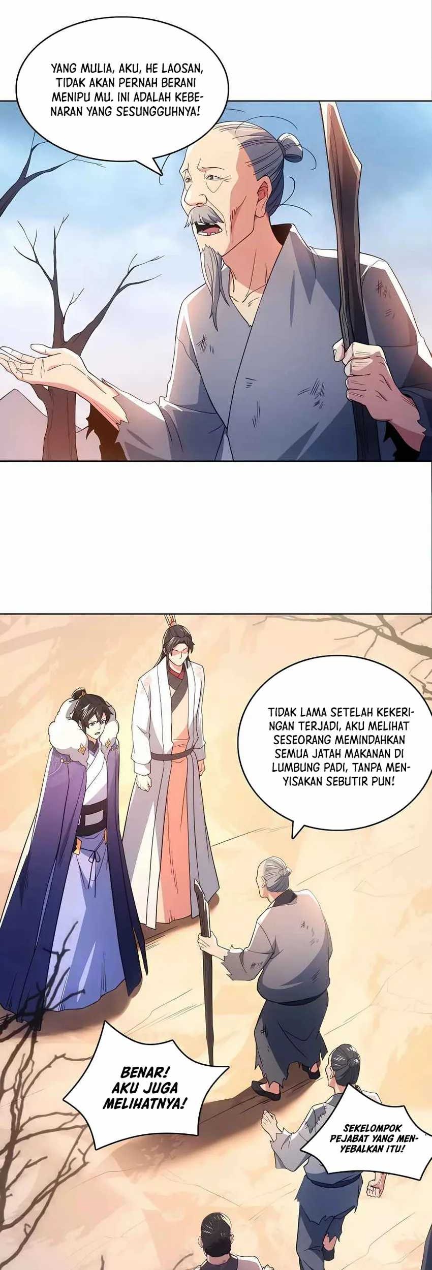 If I Don’t Die, I’ll Be Invincible Chapter 84 - halaman 3