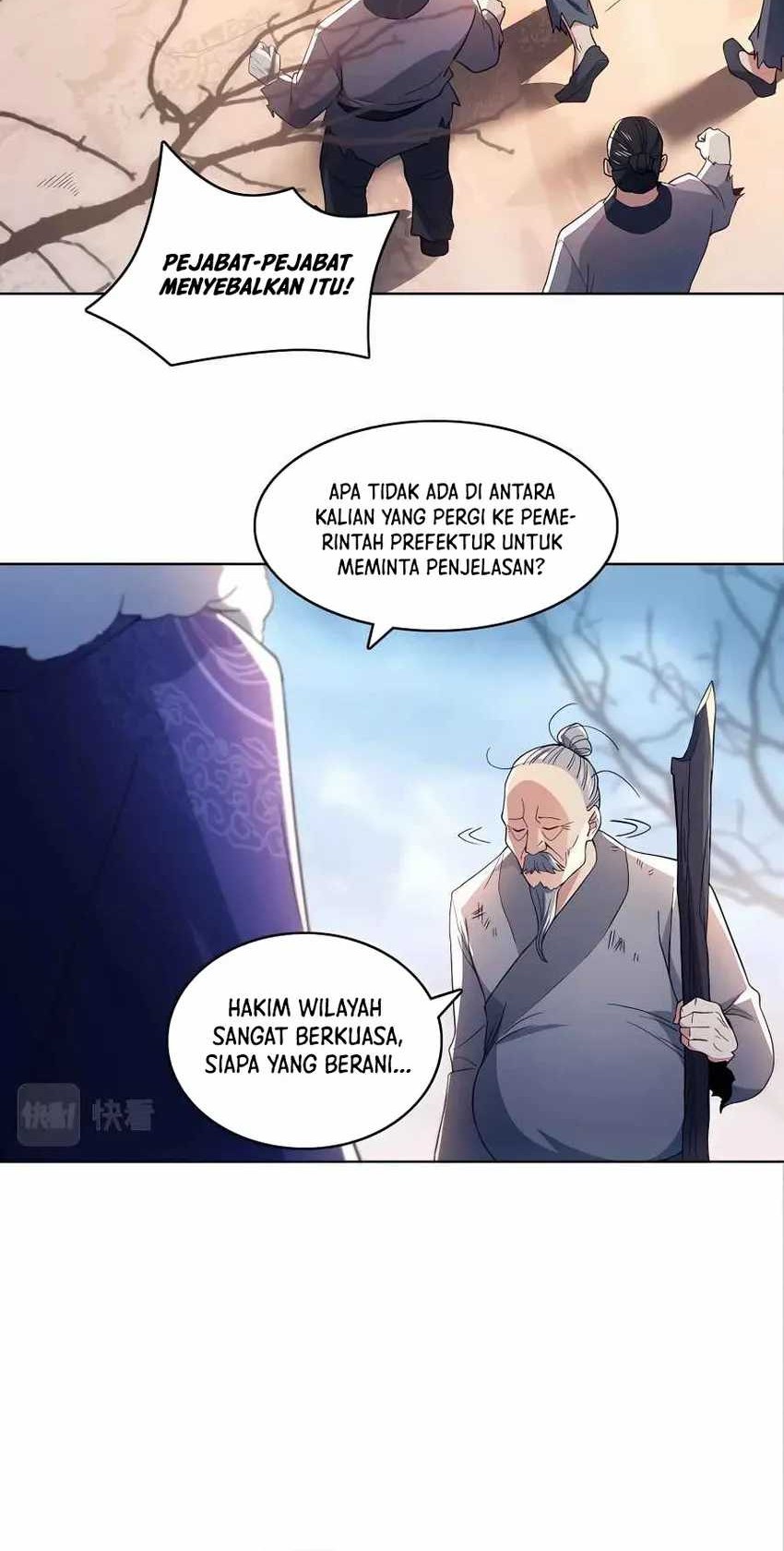 If I Don’t Die, I’ll Be Invincible Chapter 84 - halaman 4