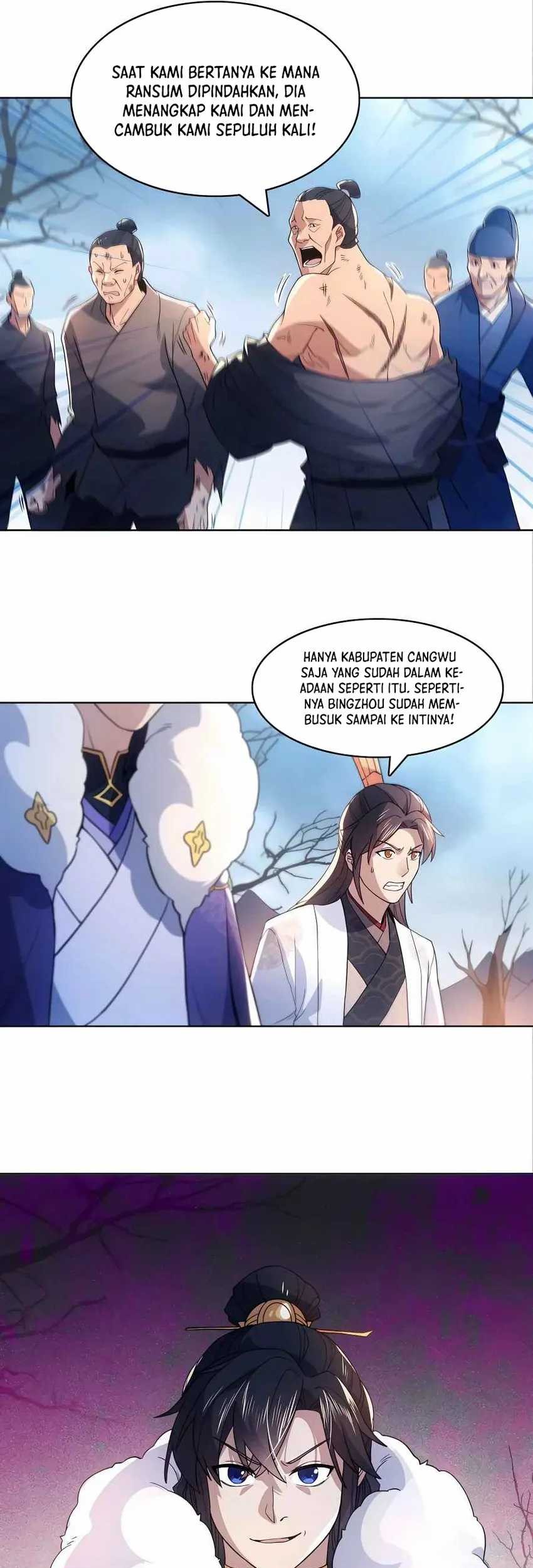 If I Don’t Die, I’ll Be Invincible Chapter 84 - halaman 5