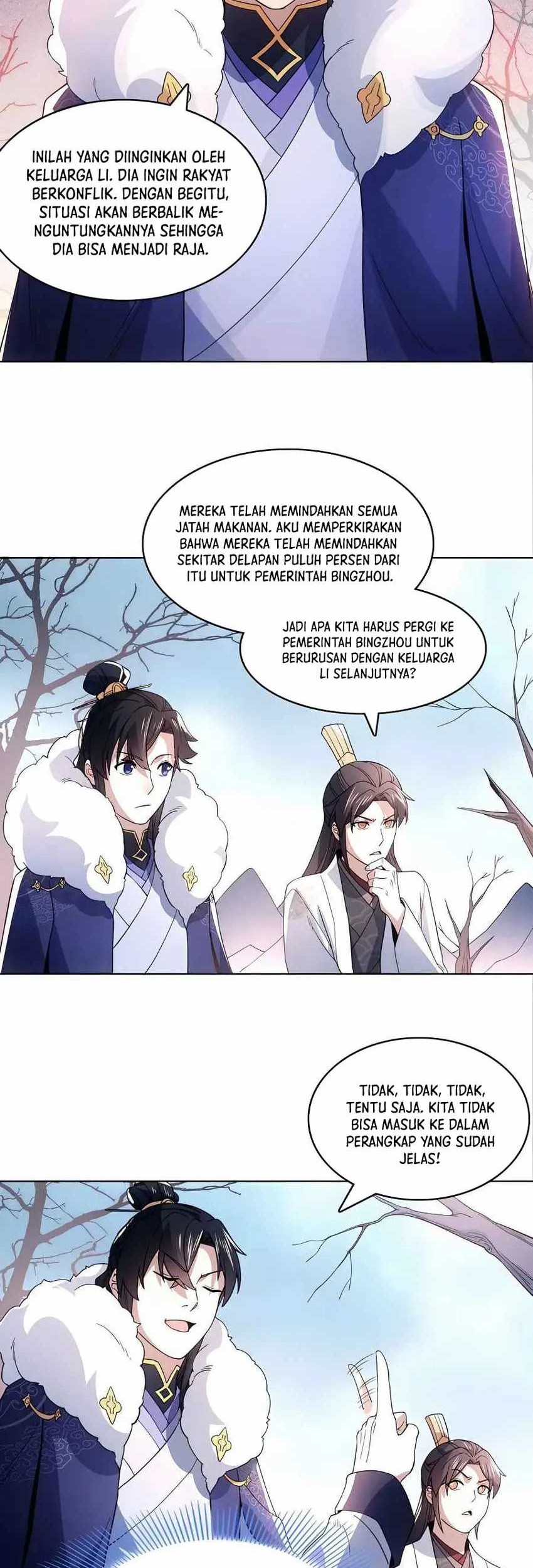 If I Don’t Die, I’ll Be Invincible Chapter 84 - halaman 6