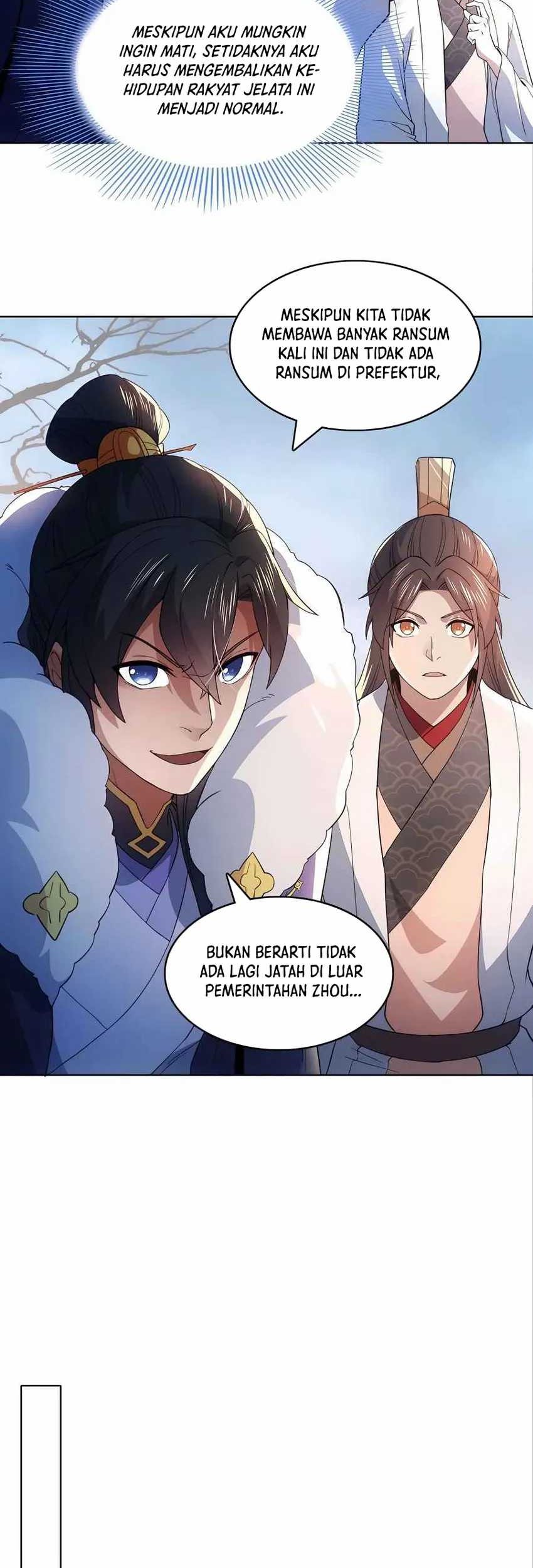 If I Don’t Die, I’ll Be Invincible Chapter 84 - halaman 7