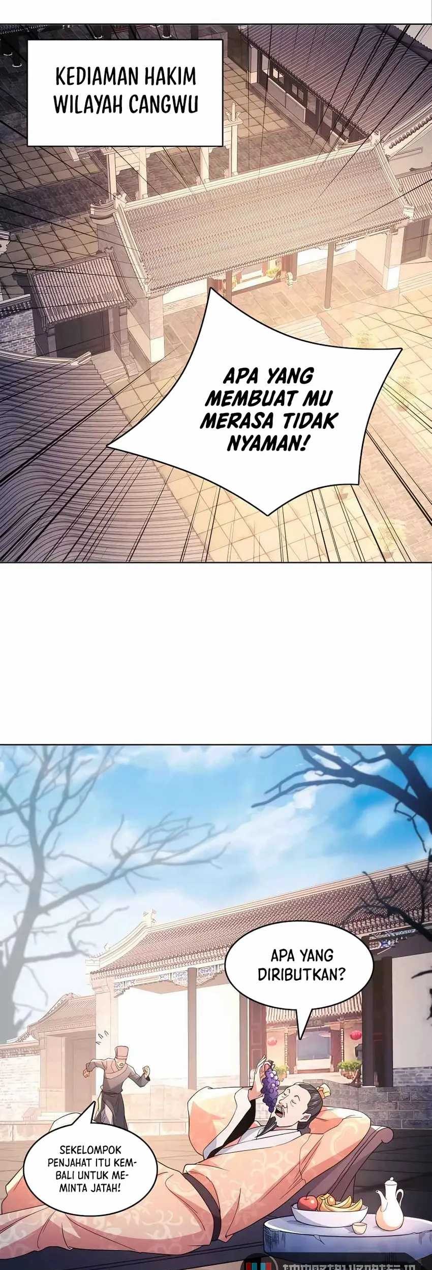 If I Don’t Die, I’ll Be Invincible Chapter 84 - halaman 9