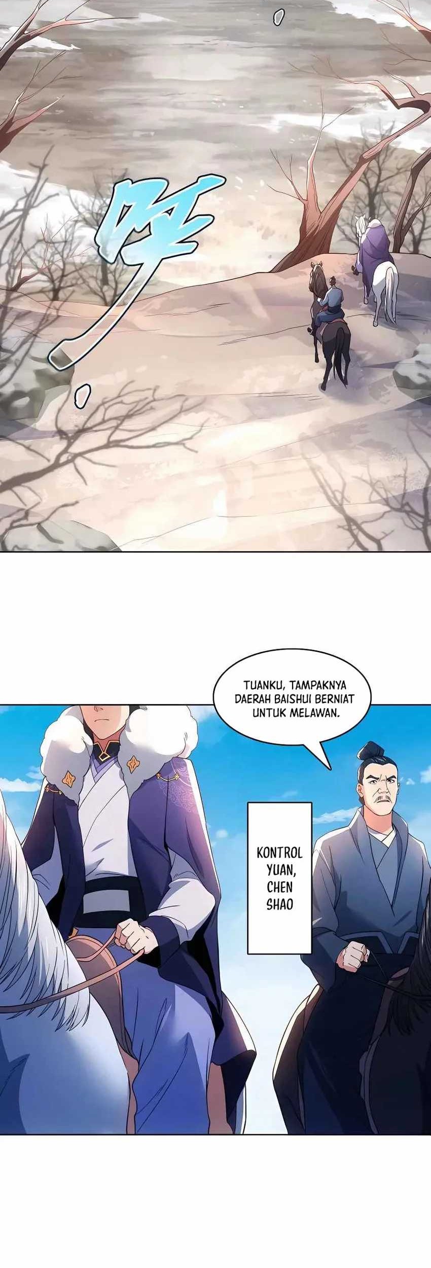 If I Don’t Die, I’ll Be Invincible Chapter 85 - halaman 10