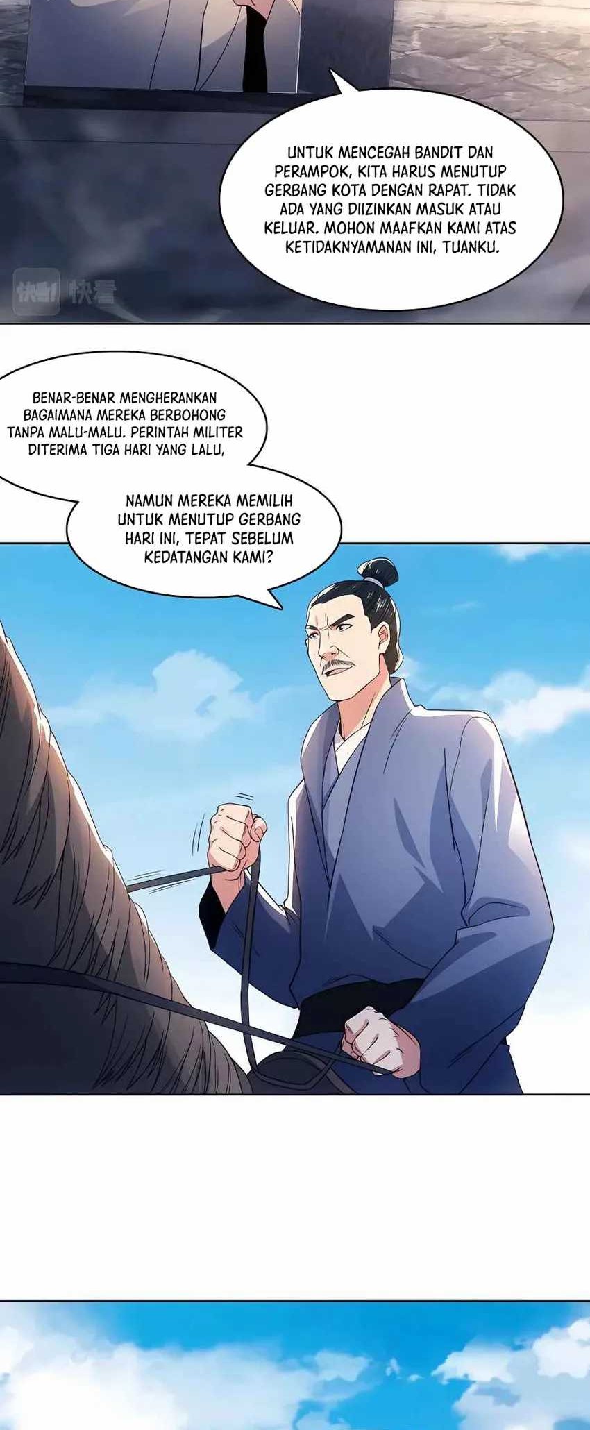 If I Don’t Die, I’ll Be Invincible Chapter 85 - halaman 12