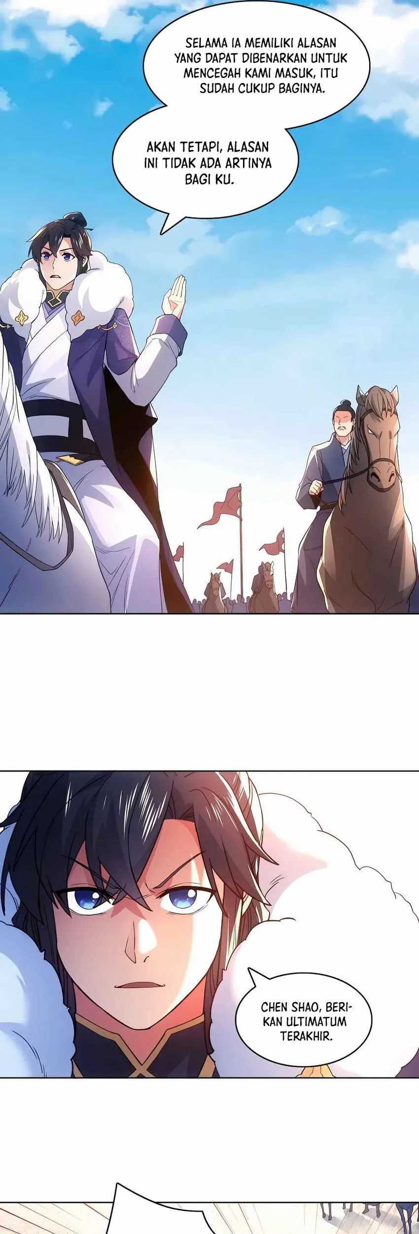 If I Don’t Die, I’ll Be Invincible Chapter 85 - halaman 13