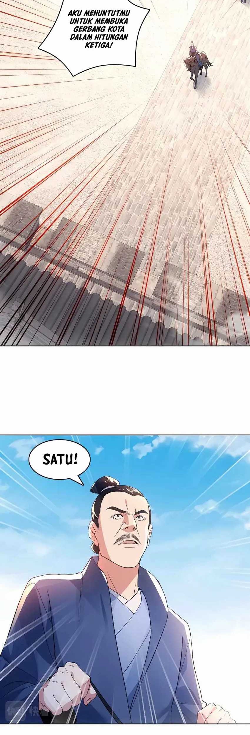 If I Don’t Die, I’ll Be Invincible Chapter 85 - halaman 14