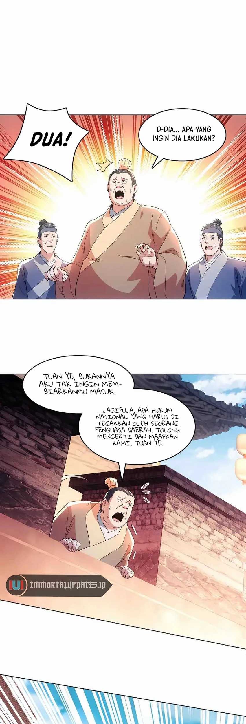 If I Don’t Die, I’ll Be Invincible Chapter 85 - halaman 15