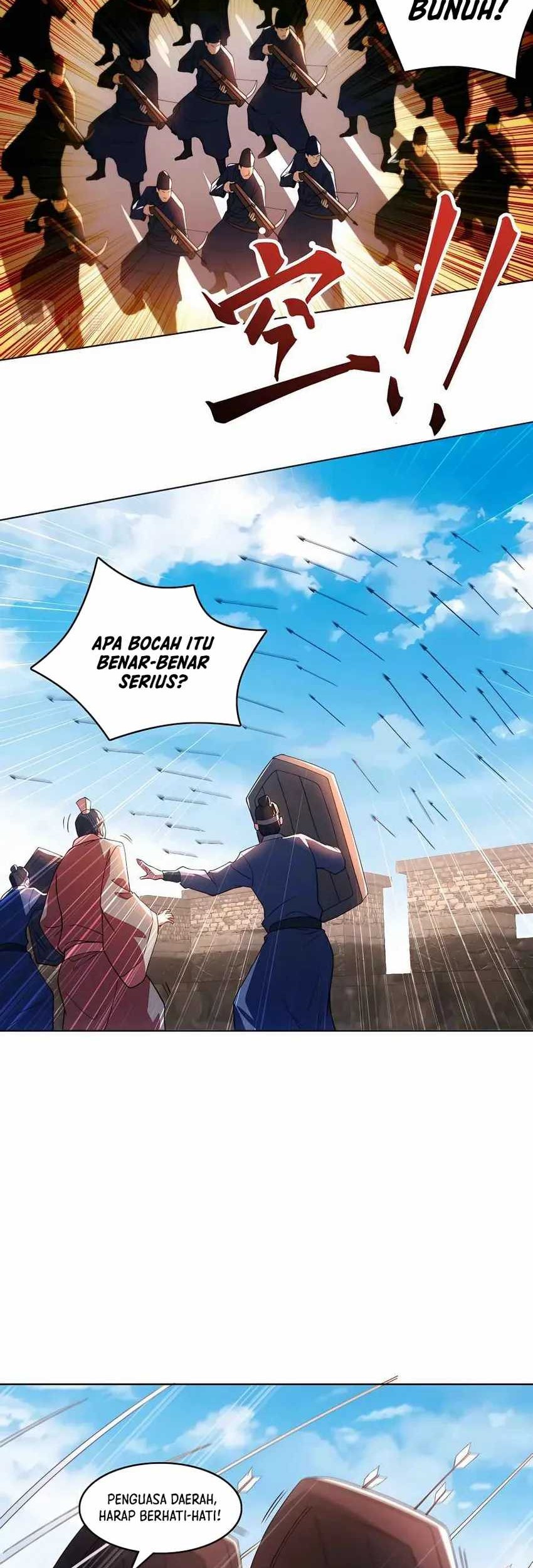 If I Don’t Die, I’ll Be Invincible Chapter 85 - halaman 18