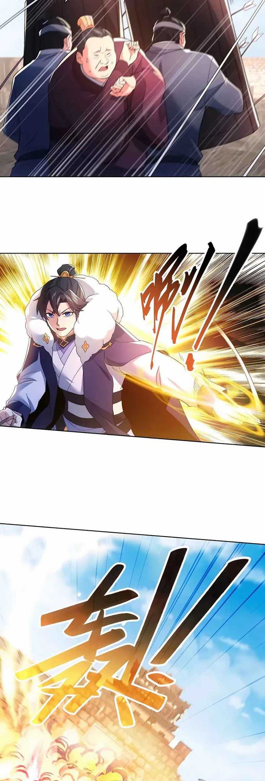 If I Don’t Die, I’ll Be Invincible Chapter 85 - halaman 19