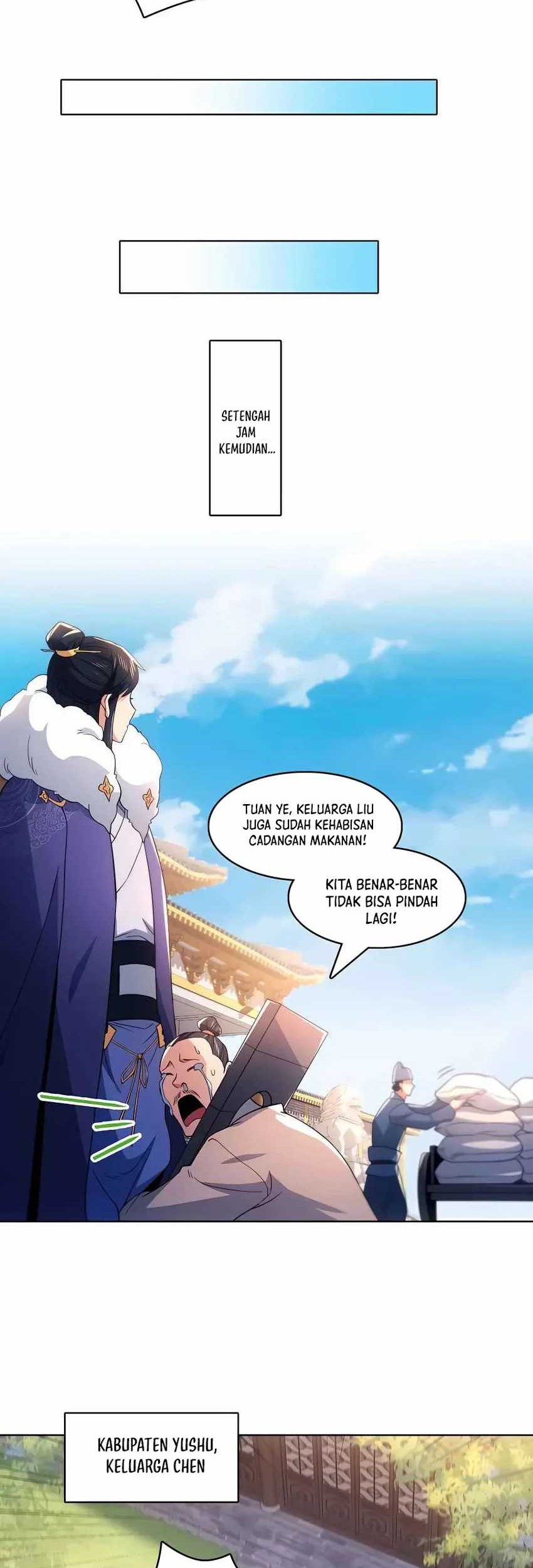 If I Don’t Die, I’ll Be Invincible Chapter 85 - halaman 2