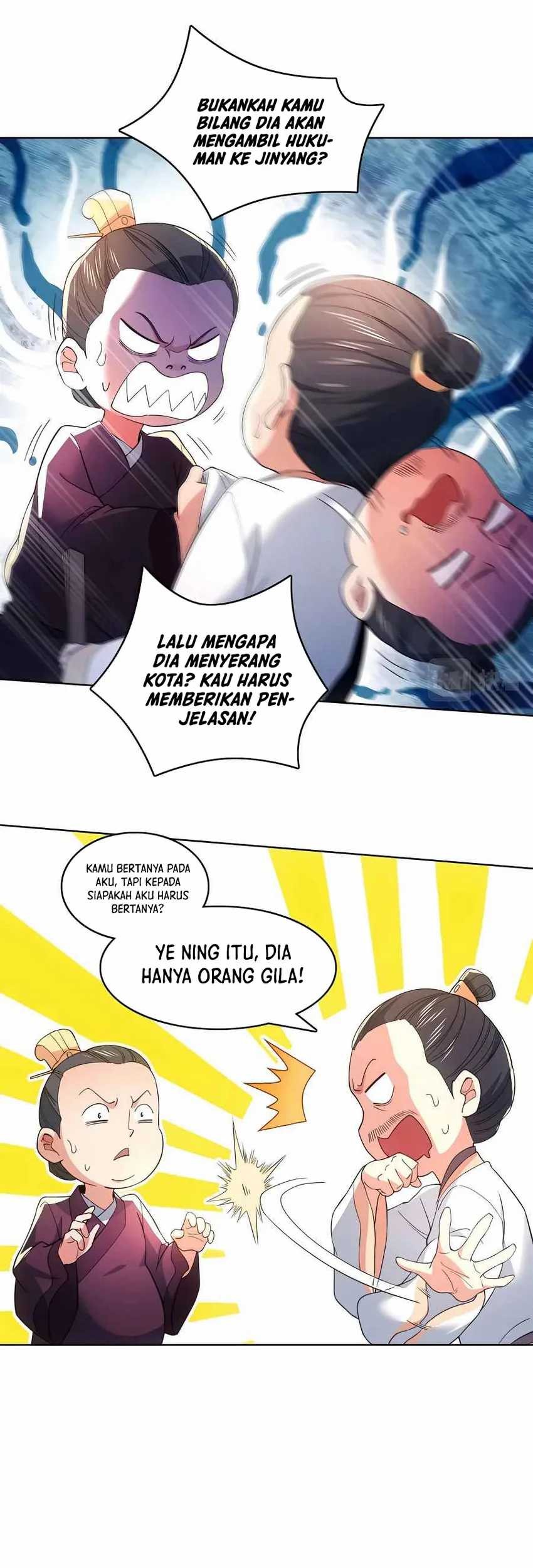 If I Don’t Die, I’ll Be Invincible Chapter 85 - halaman 21