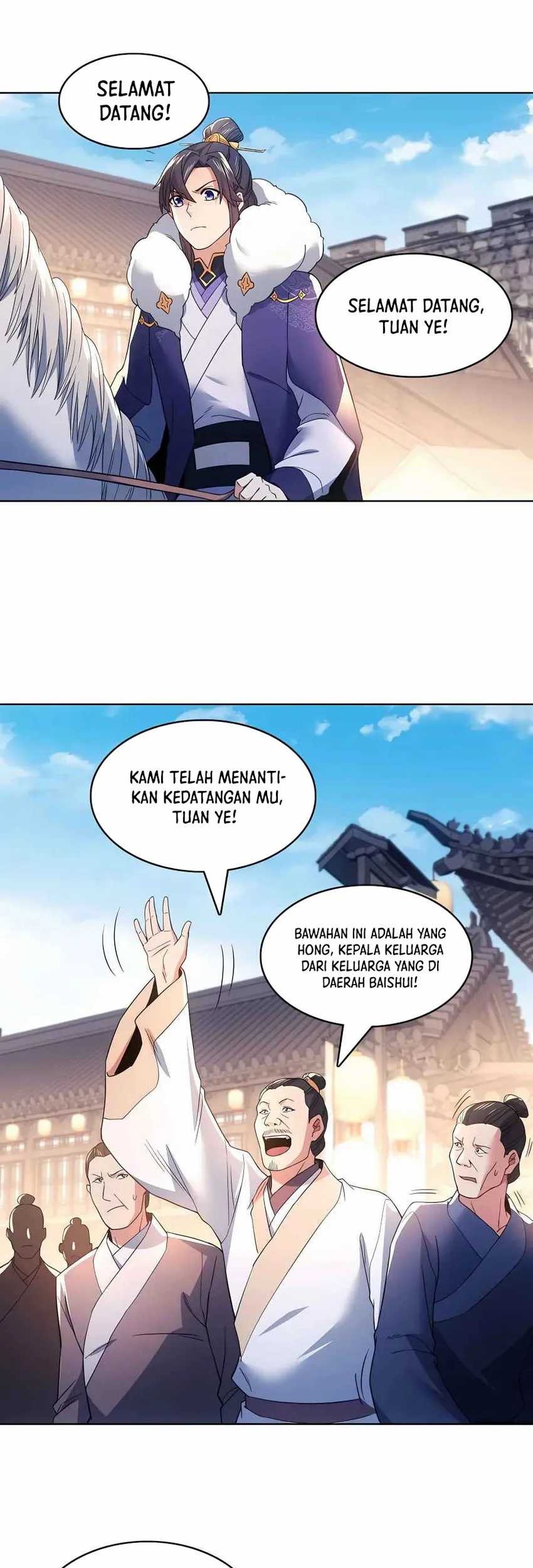 If I Don’t Die, I’ll Be Invincible Chapter 85 - halaman 23