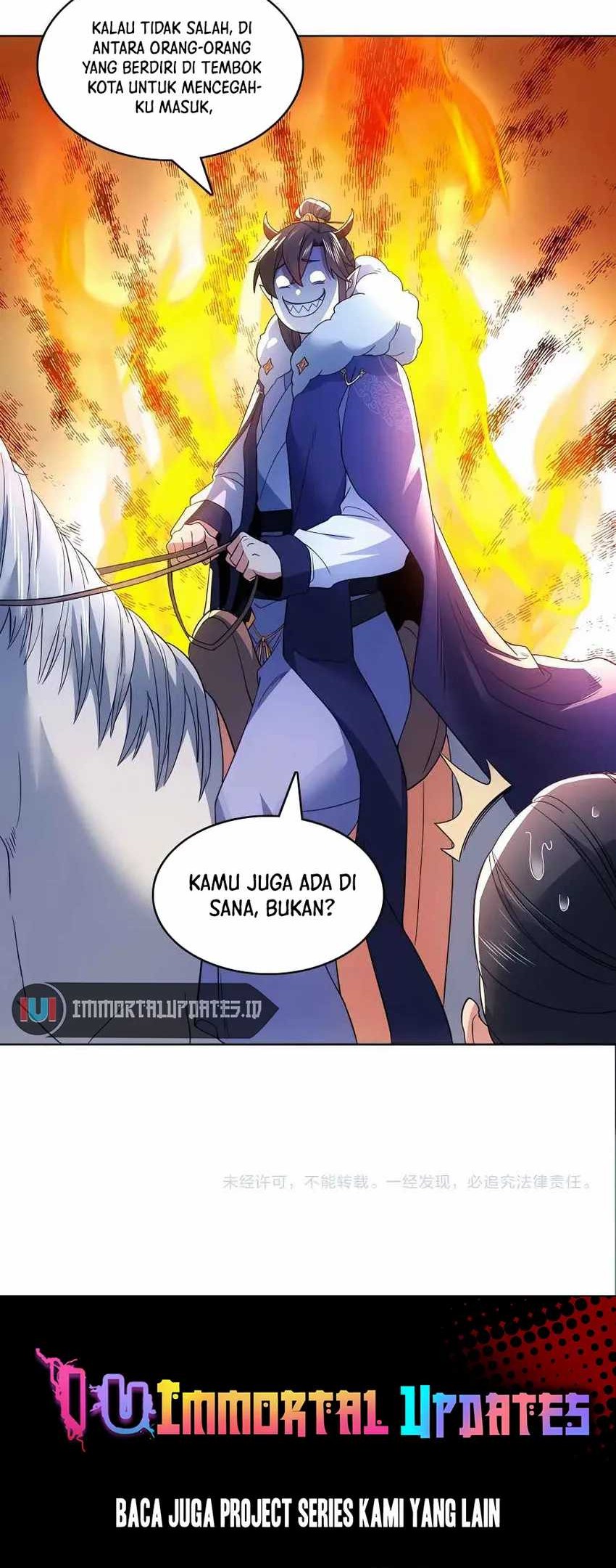 If I Don’t Die, I’ll Be Invincible Chapter 85 - halaman 24