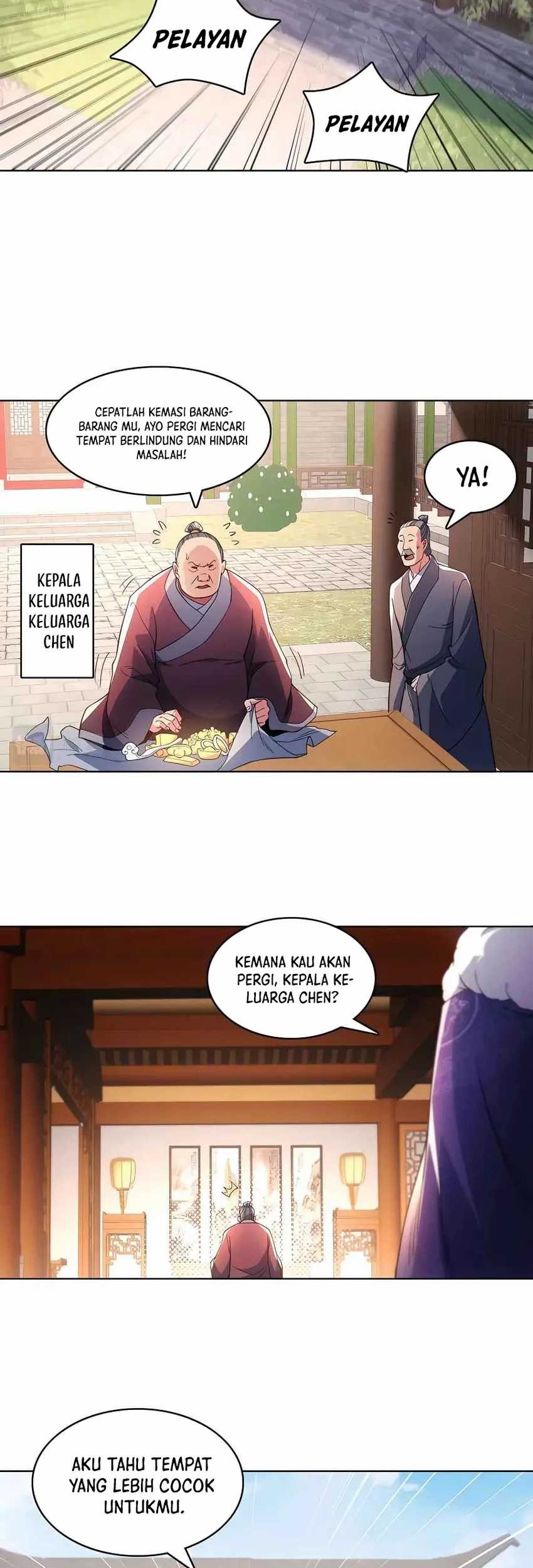 If I Don’t Die, I’ll Be Invincible Chapter 85 - halaman 3