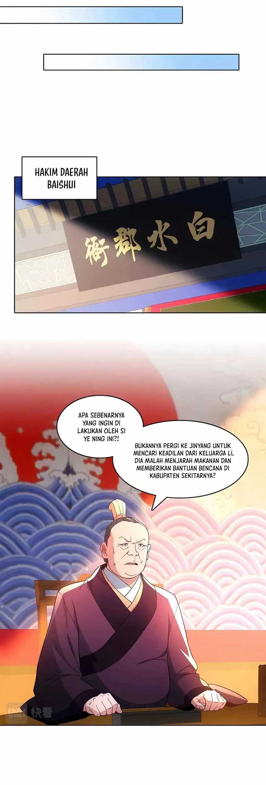 If I Don’t Die, I’ll Be Invincible Chapter 85 - halaman 6