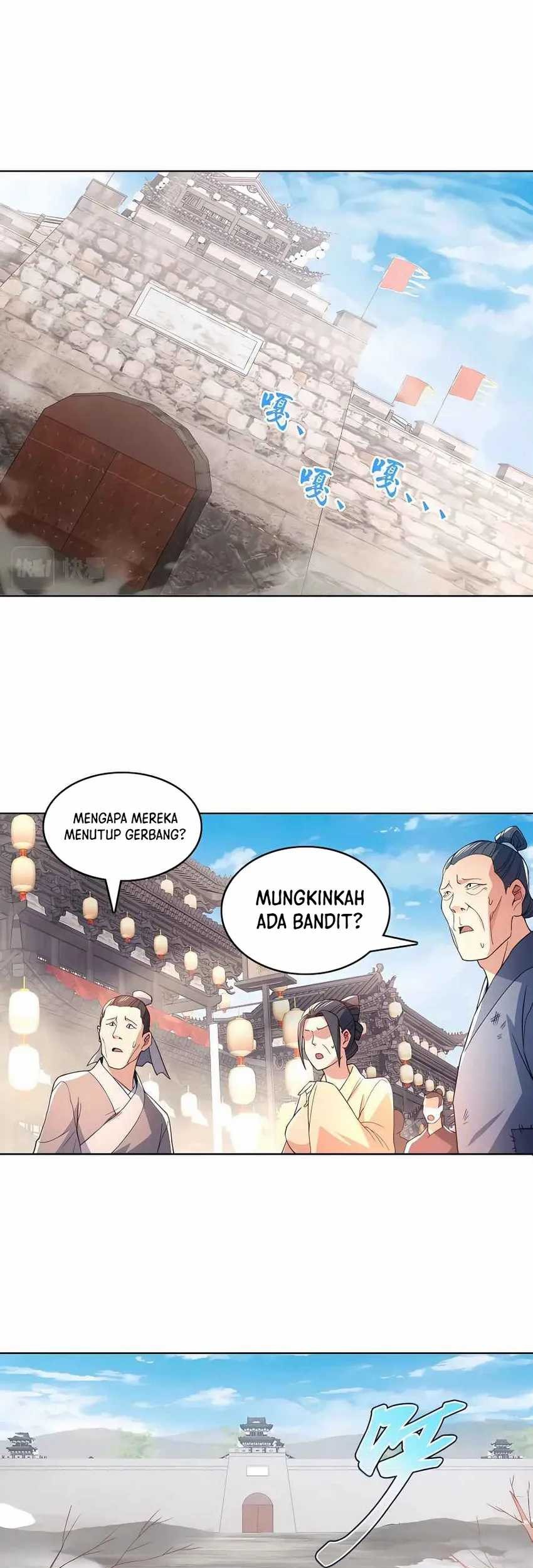 If I Don’t Die, I’ll Be Invincible Chapter 85 - halaman 9