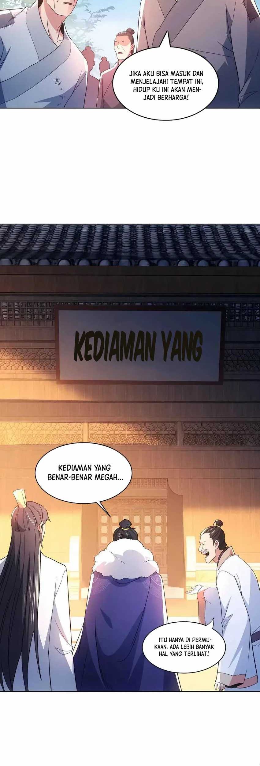 If I Don’t Die, I’ll Be Invincible Chapter 86 - halaman 11