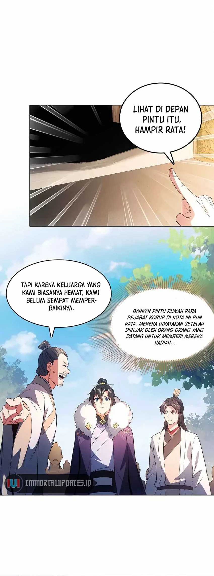 If I Don’t Die, I’ll Be Invincible Chapter 86 - halaman 12