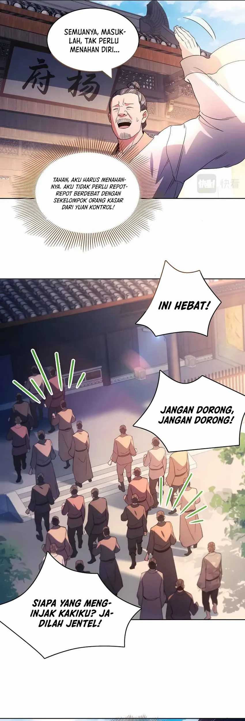 If I Don’t Die, I’ll Be Invincible Chapter 86 - halaman 13