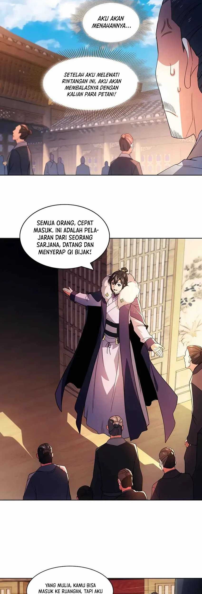 If I Don’t Die, I’ll Be Invincible Chapter 86 - halaman 14
