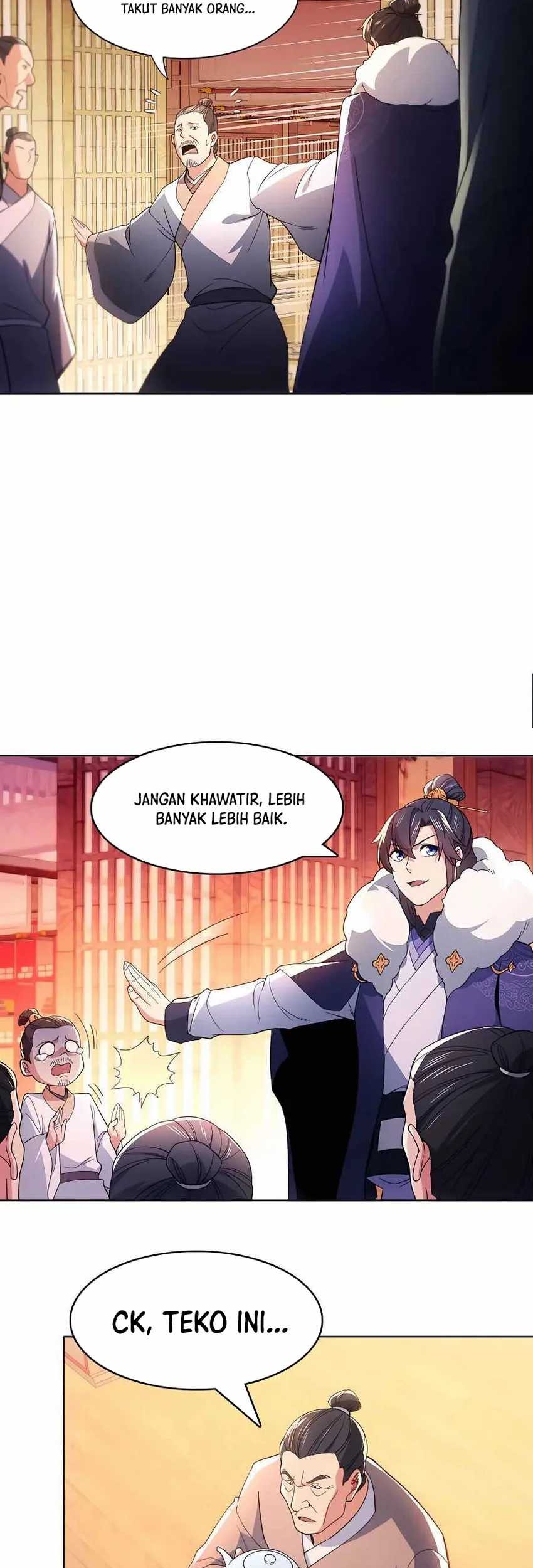 If I Don’t Die, I’ll Be Invincible Chapter 86 - halaman 15