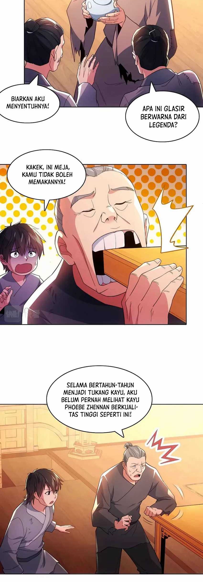 If I Don’t Die, I’ll Be Invincible Chapter 86 - halaman 16