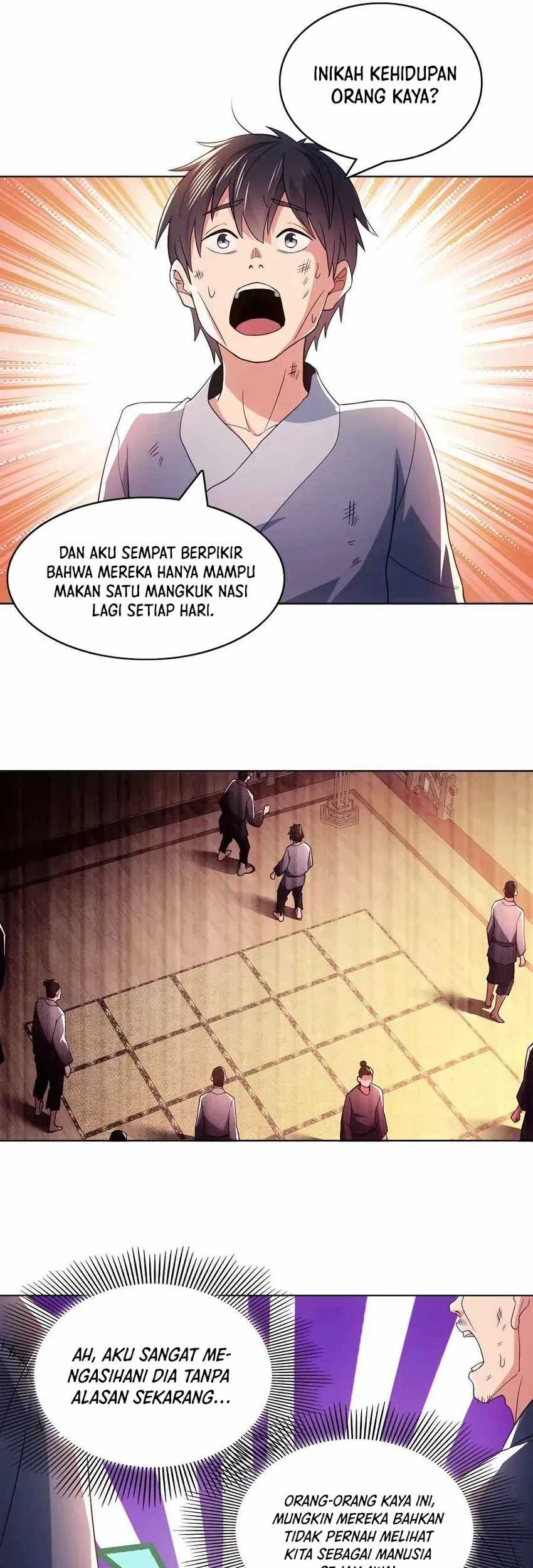 If I Don’t Die, I’ll Be Invincible Chapter 86 - halaman 17
