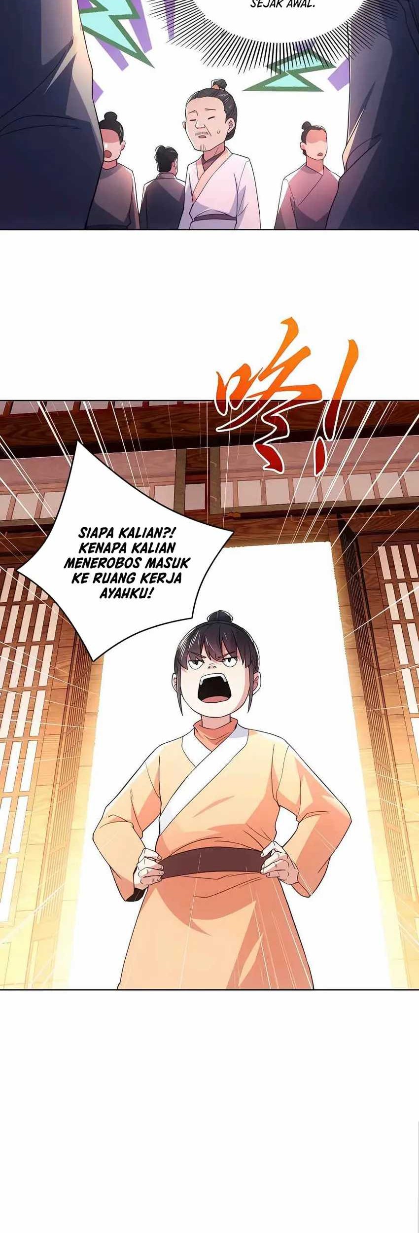 If I Don’t Die, I’ll Be Invincible Chapter 86 - halaman 18