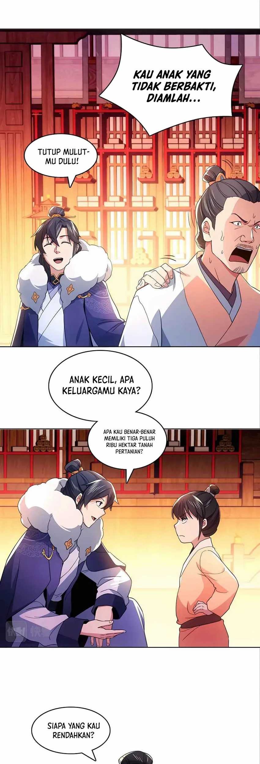 If I Don’t Die, I’ll Be Invincible Chapter 86 - halaman 19