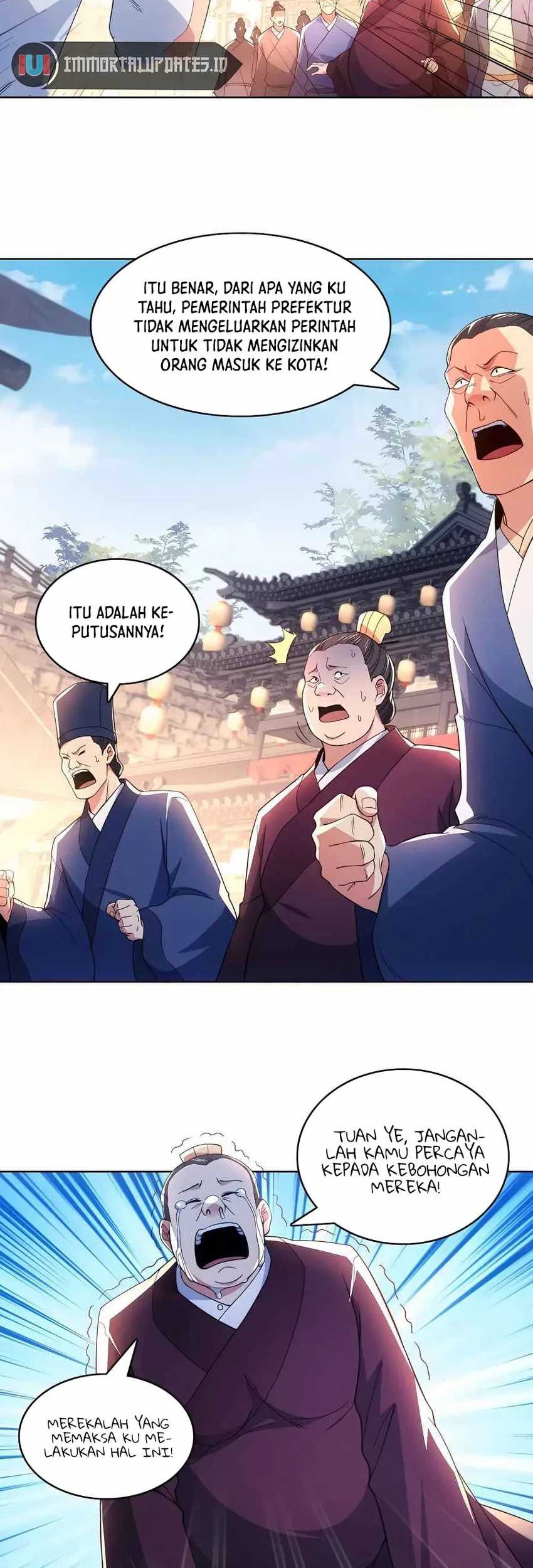 If I Don’t Die, I’ll Be Invincible Chapter 86 - halaman 2