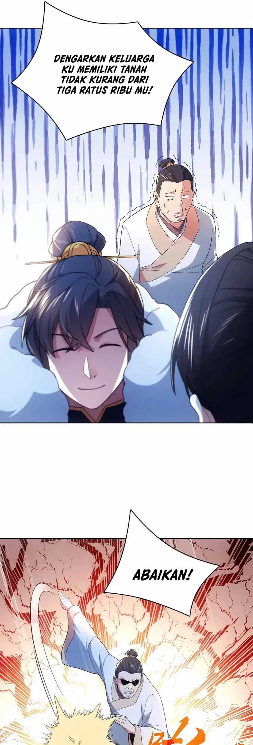 If I Don’t Die, I’ll Be Invincible Chapter 86 - halaman 21