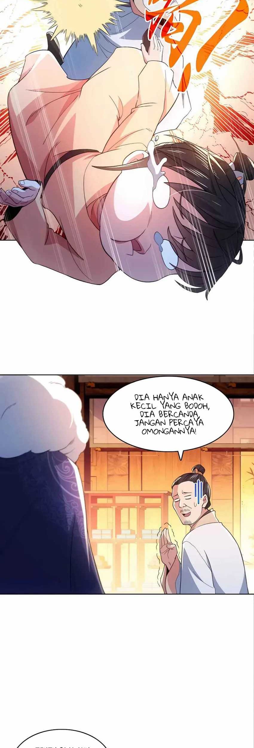 If I Don’t Die, I’ll Be Invincible Chapter 86 - halaman 22