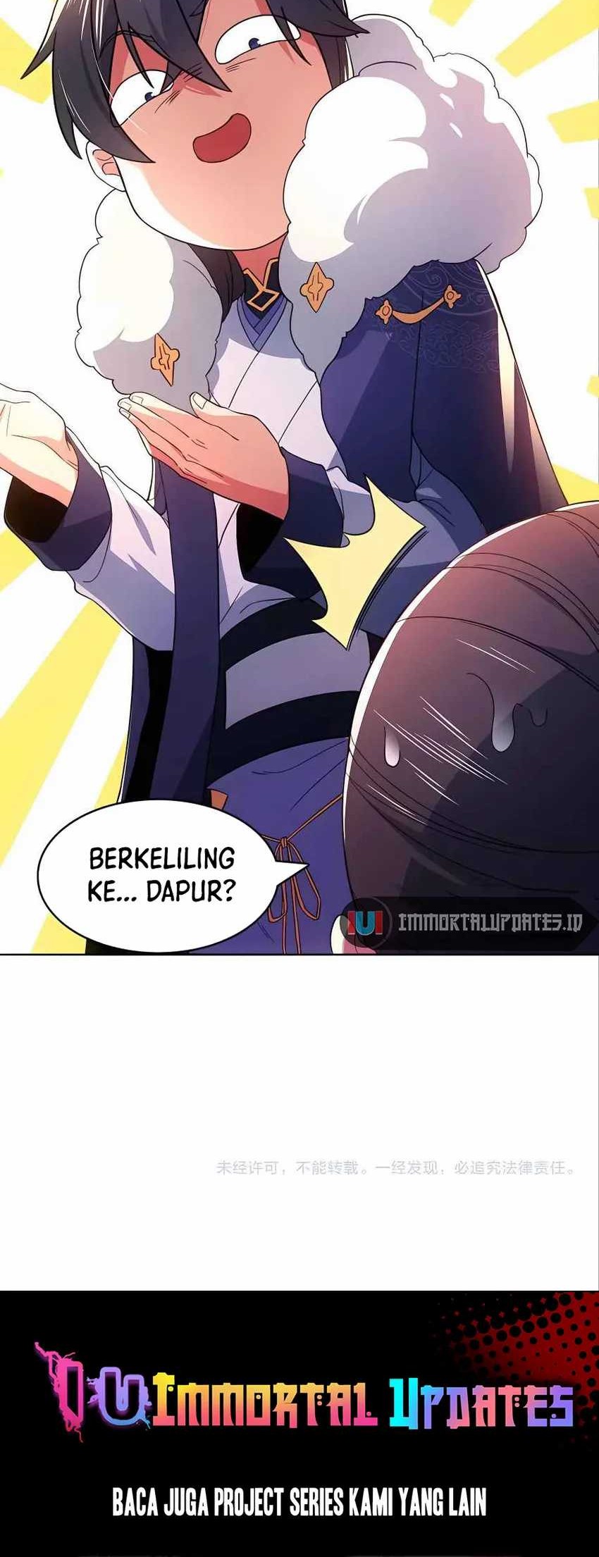 If I Don’t Die, I’ll Be Invincible Chapter 86 - halaman 24