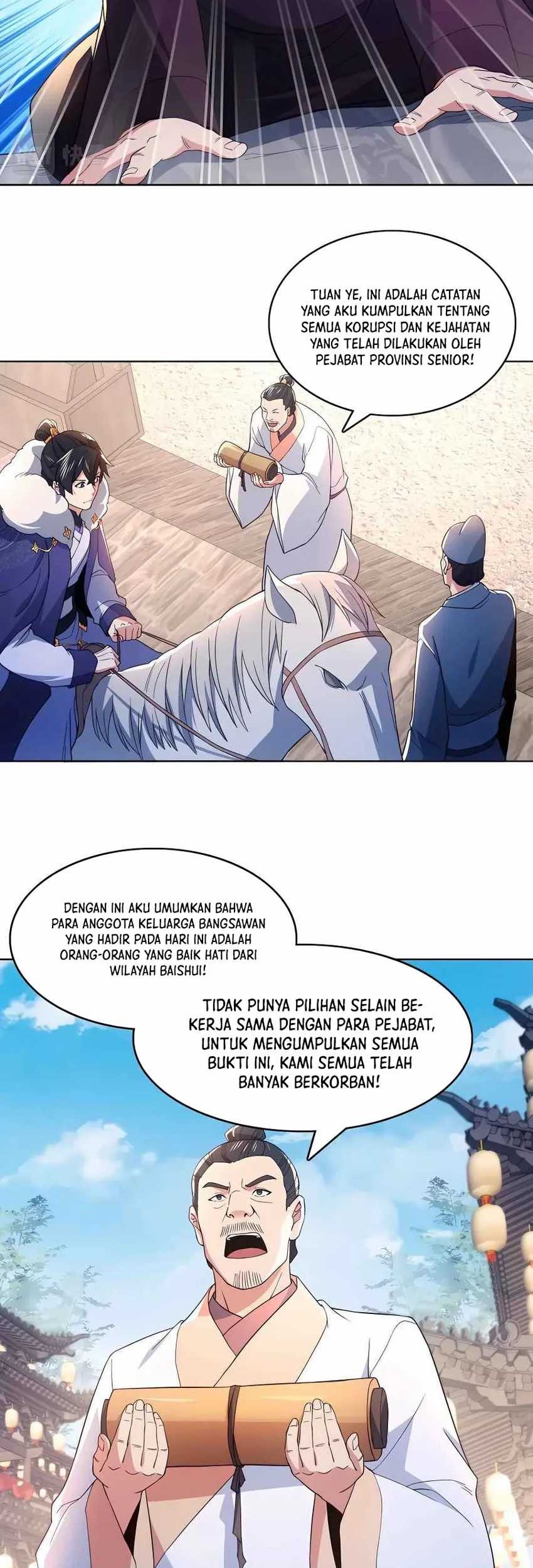 If I Don’t Die, I’ll Be Invincible Chapter 86 - halaman 3