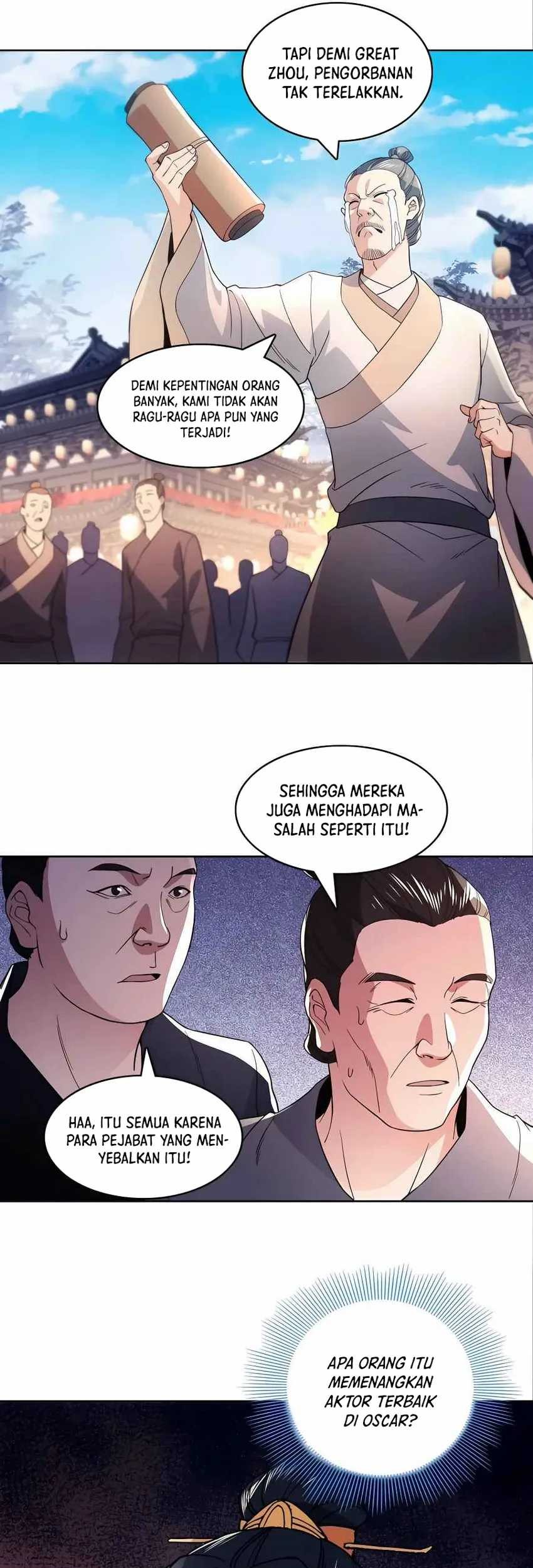 If I Don’t Die, I’ll Be Invincible Chapter 86 - halaman 5