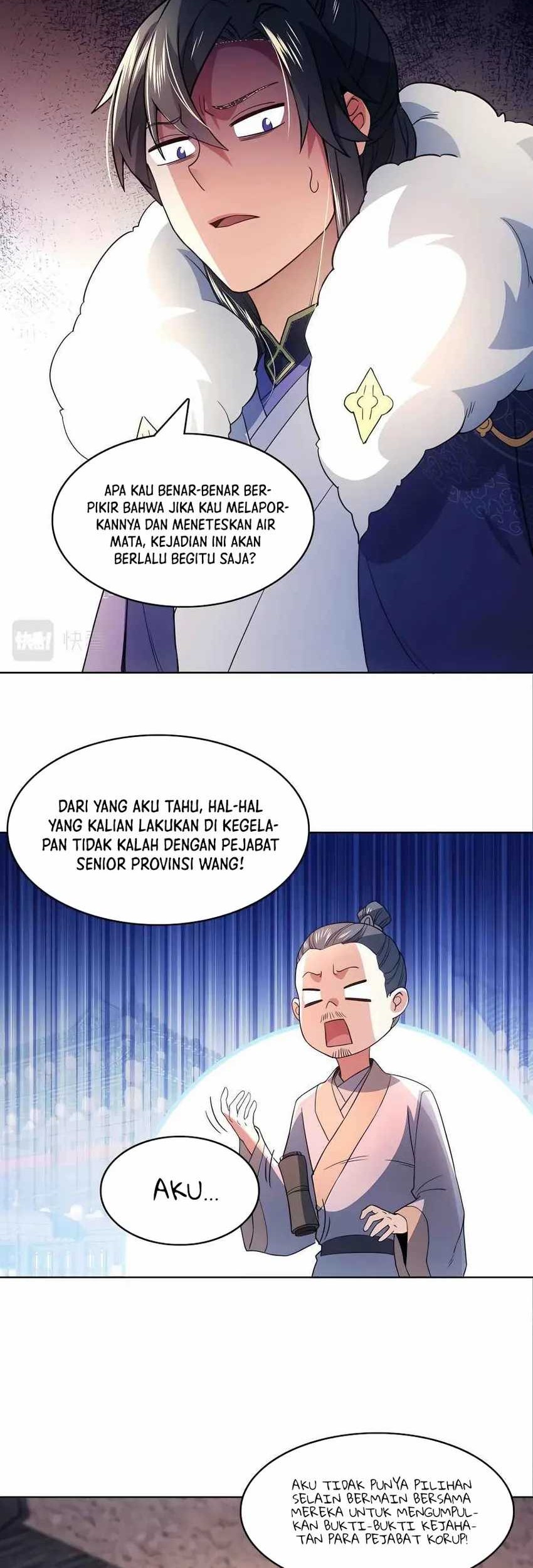 If I Don’t Die, I’ll Be Invincible Chapter 86 - halaman 6