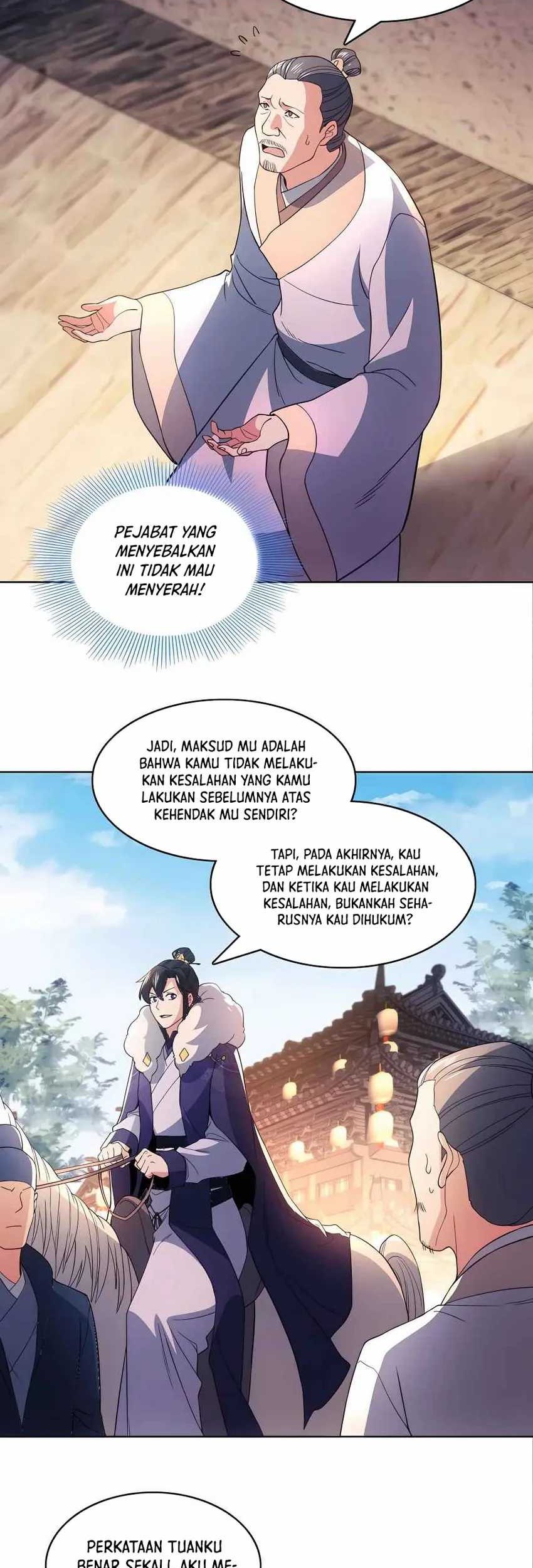 If I Don’t Die, I’ll Be Invincible Chapter 86 - halaman 7