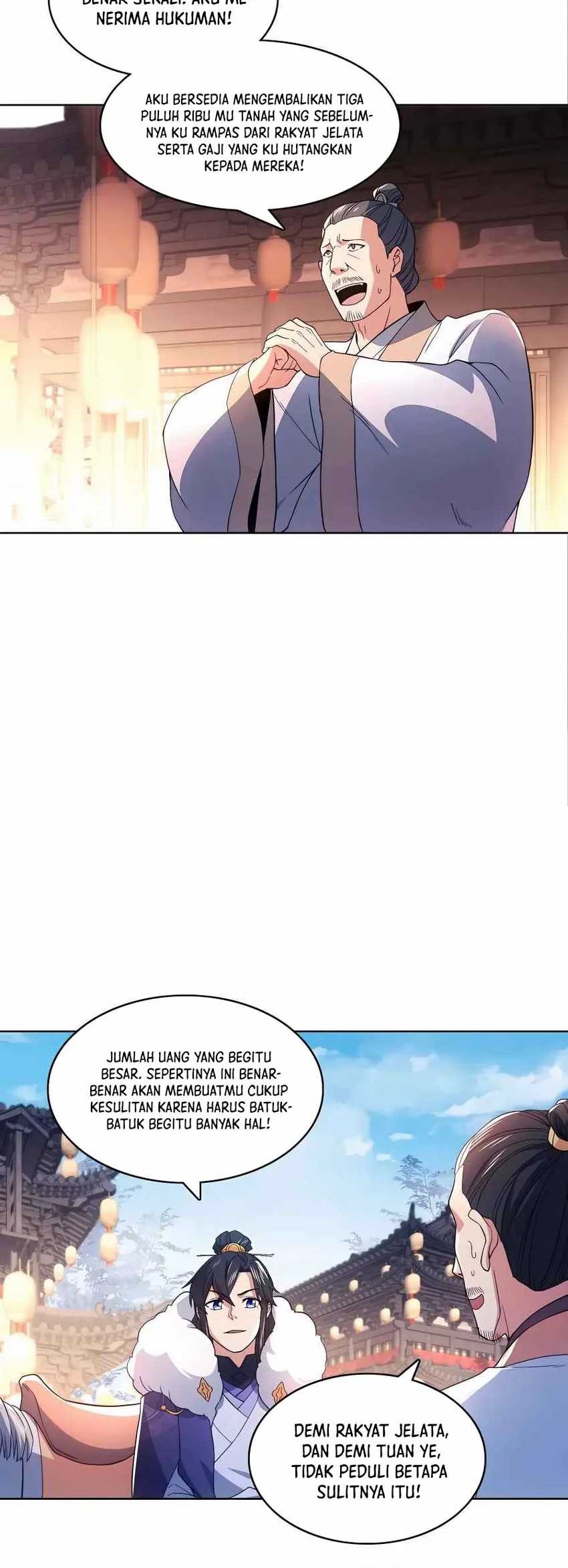 If I Don’t Die, I’ll Be Invincible Chapter 86 - halaman 8