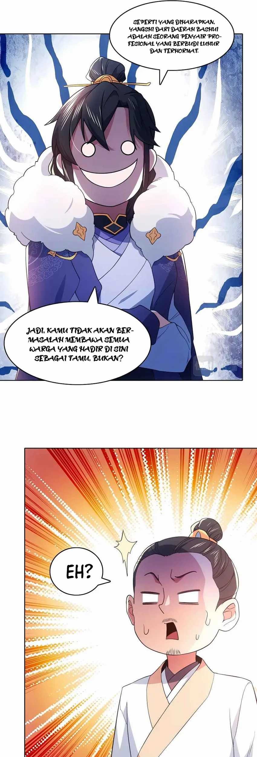 If I Don’t Die, I’ll Be Invincible Chapter 86 - halaman 9