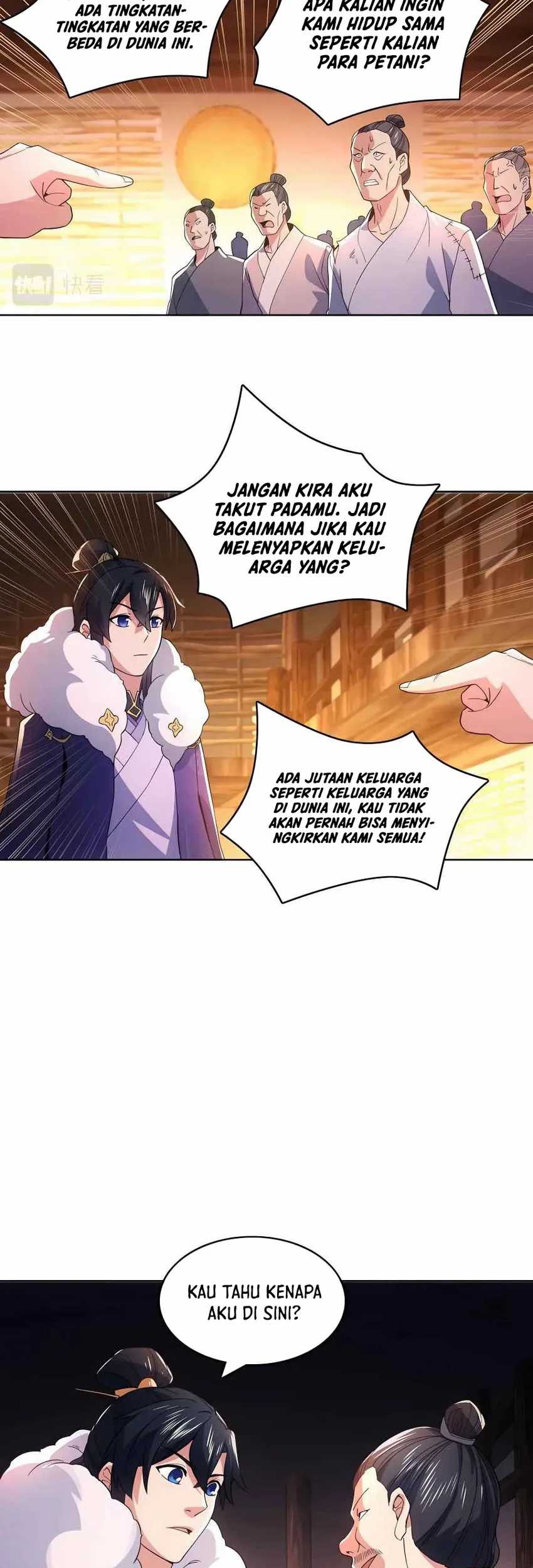 If I Don’t Die, I’ll Be Invincible Chapter 87 - halaman 11