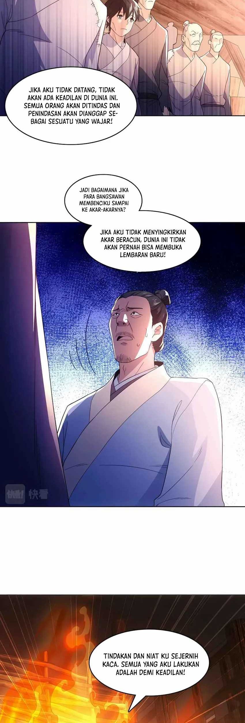 If I Don’t Die, I’ll Be Invincible Chapter 87 - halaman 14