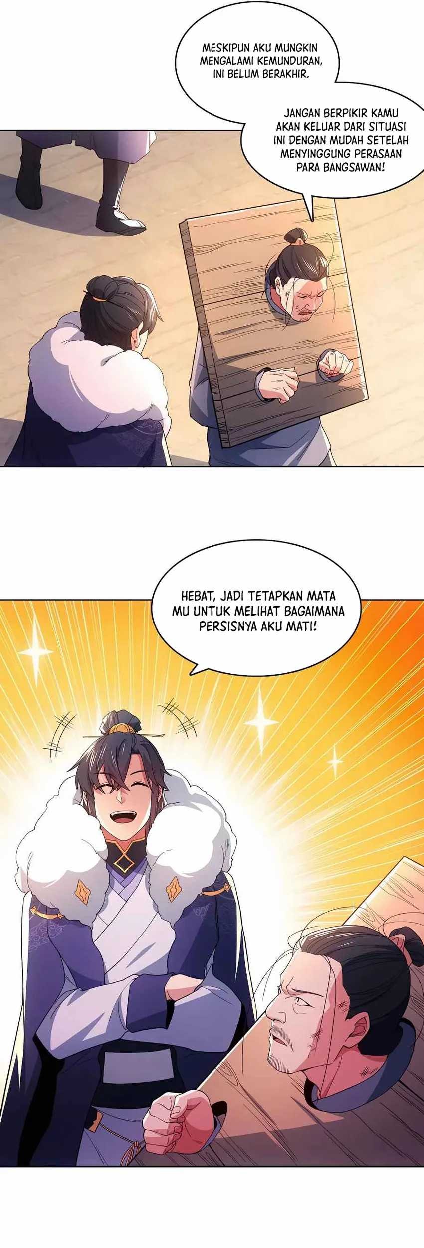 If I Don’t Die, I’ll Be Invincible Chapter 87 - halaman 17