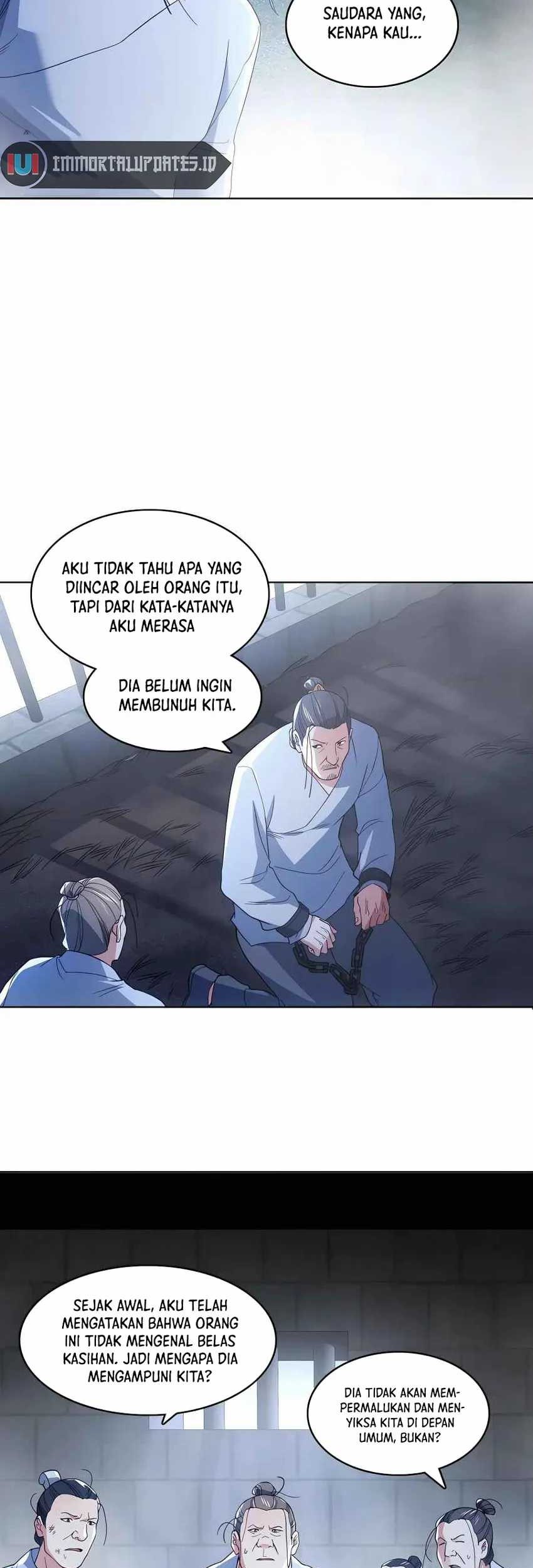 If I Don’t Die, I’ll Be Invincible Chapter 87 - halaman 19