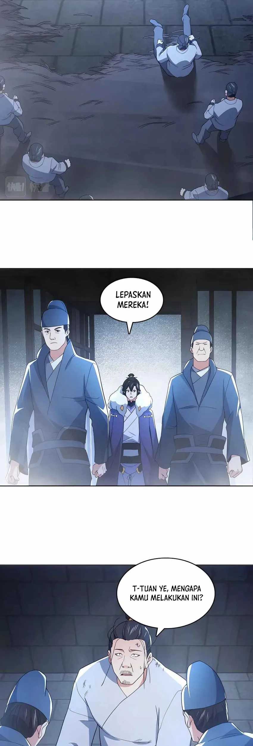 If I Don’t Die, I’ll Be Invincible Chapter 87 - halaman 21